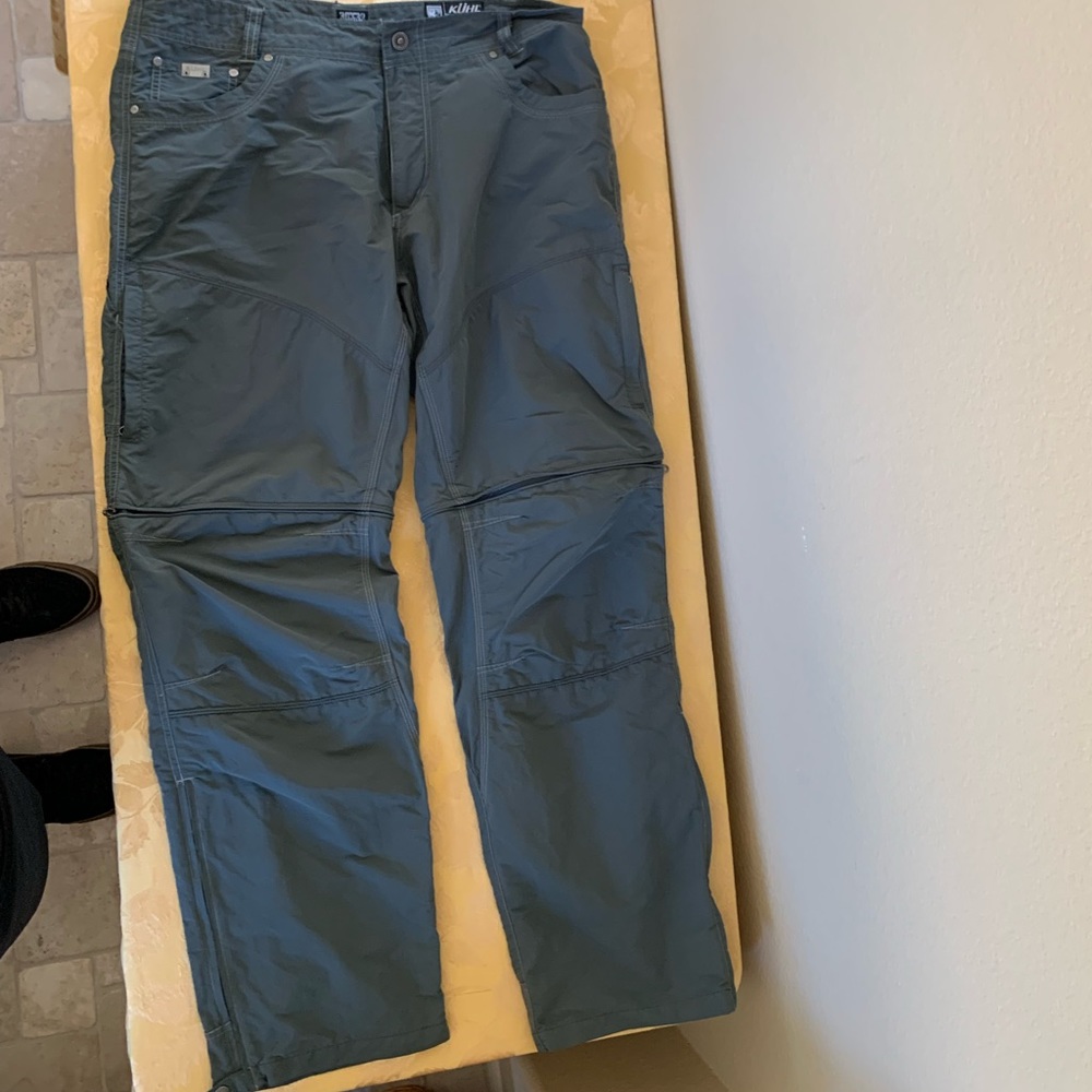 Kühl liberator convertible pants 36x32